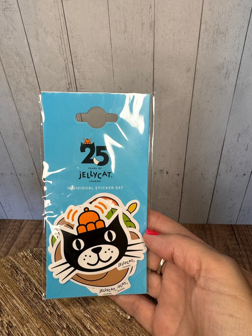 Jellycat STICKERS NEW Jellycat 25th Anniversary Sticker Pack NEW! Collectibles